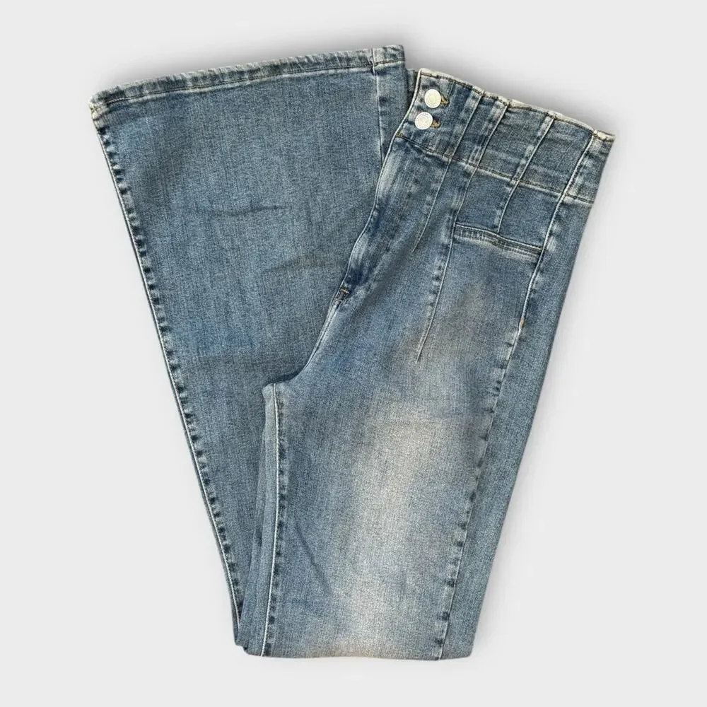 Free People We the Free Jayde Flare Jeans Size 30